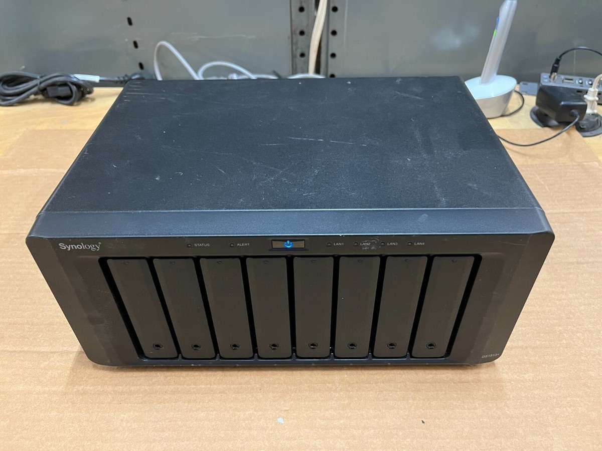 Synology DS1813+ 8ベイ