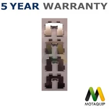 Motaquip Rear Brake Pads Fitting Kit Fits Hyundai Santa Fe 2006-2012