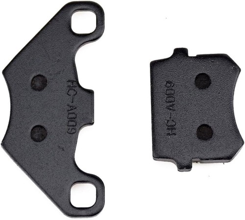 Rear Front Disc Brake Pads Shoes FOR 50cc 70cc 90cc 110cc 125cc ATV Go Kart Quad - Foto 2 di 3
