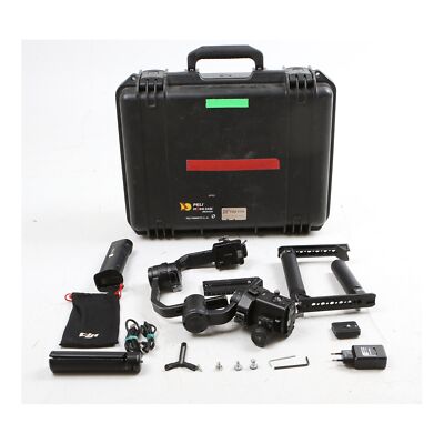 DJI Ronin S – Stabilisateur Pour Appareil En Très Bon état (Modèle Démo)