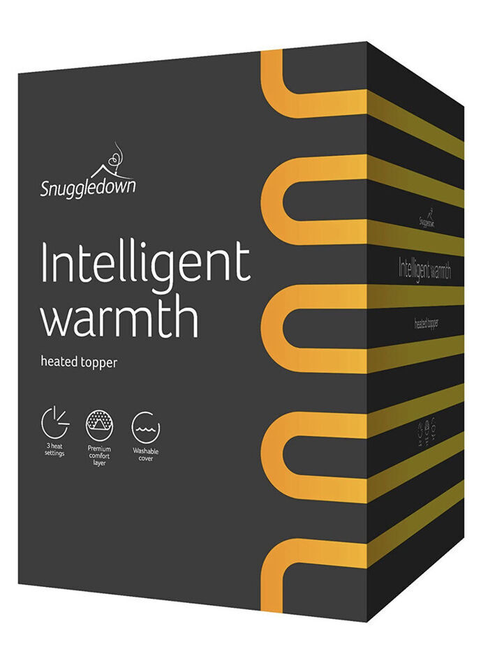 Snuggledown Intelligent Warmth Double Electric Blanket for sale online |  eBay