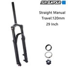 Bike Fork Oil And Gas Fork (Air Resilience/Oil Damping) 27.5/29 Inch Front Fork