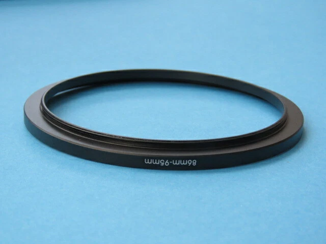 86mm to 95mm Step-Up Ring Camera Filter Adapter Ring 86mm-95mm - Image 2 of 2
