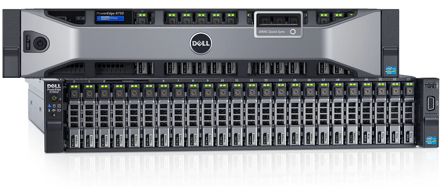 Dell PowerEdge R730 2x E5-2699V3 2.30Ghz 36-CORE 512GB DDR4 H730P 9.6TB SAS 10K - Image 3 of 4