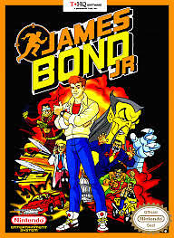 James Bond Jr (Nintendo NES) *OHNE BOX*OHNE ANLEITUNG*