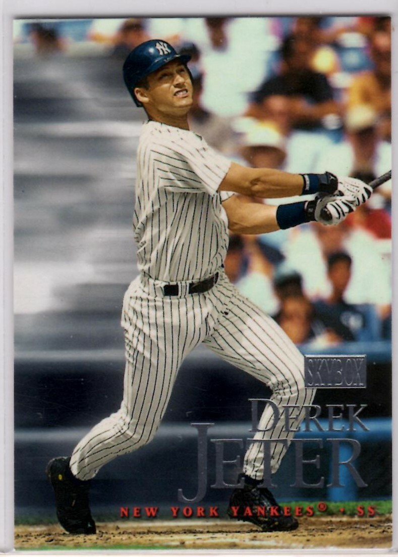 2000 SkyBox #180 Derek Jeter ~ NY Yankees ~ Great Early Issue!