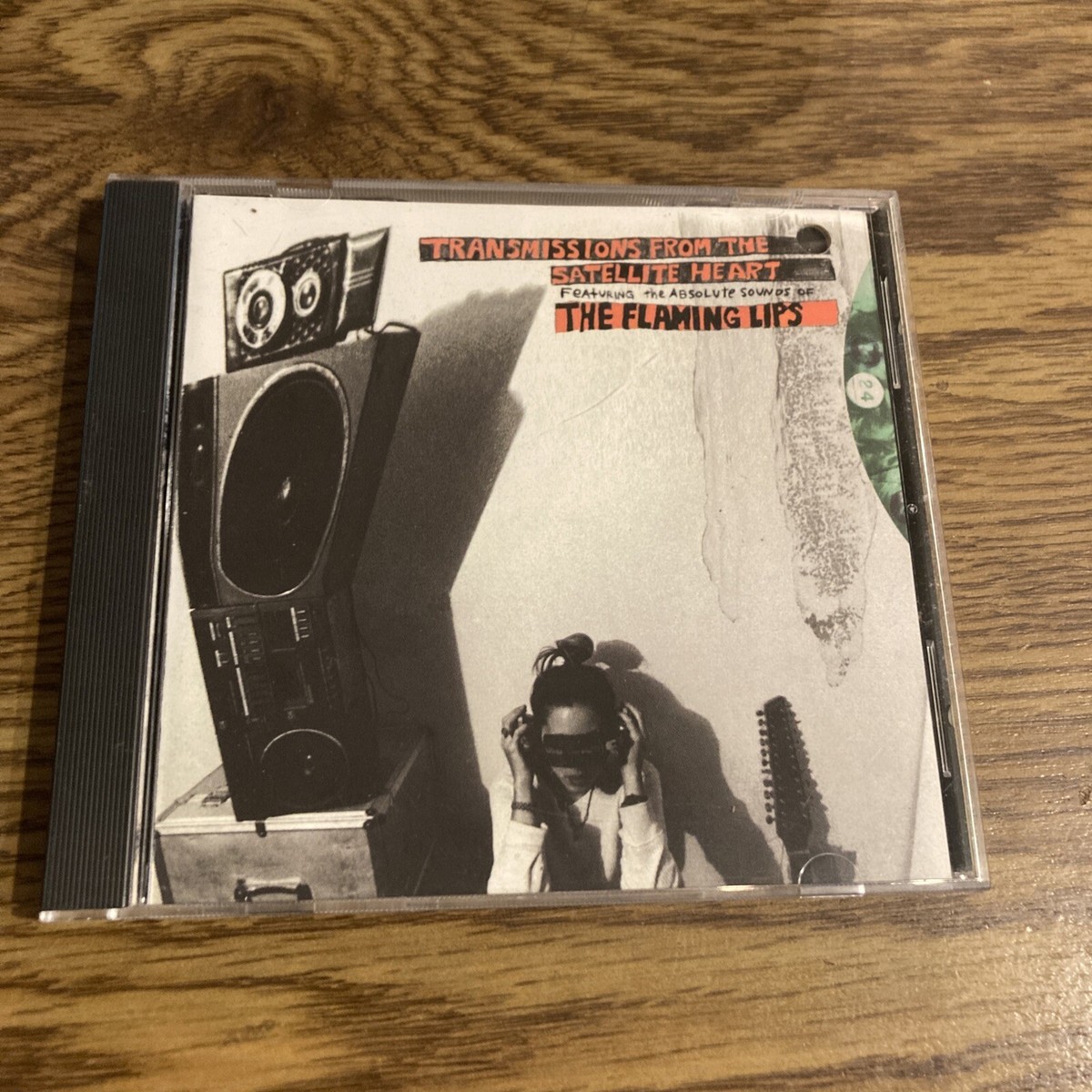 The Flaming Lips Transmissions from the Satellite Heart CD 1993