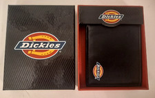 Genuine Dickies Black Leather Wallet
