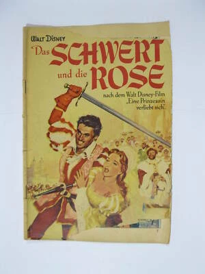 Micky Maus Sonderheft Schwert und die Rose Ehapa im Zustand (4). 121203 - Bild 1 von 2