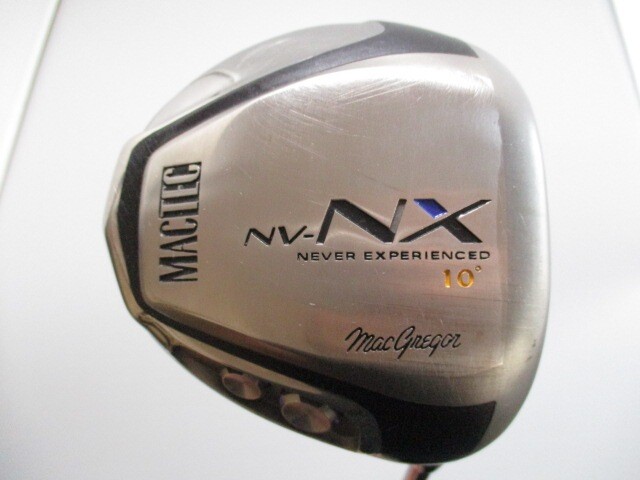 MacGregor MACTEC NV-NX Driver 10 NX Quadra Action [44.5] (SR) #221