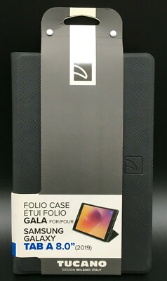 TUCANO Milano Italy Gala Folio Case for Samsung Galaxy Tab A 8.0 SM-T387 B-STOCK