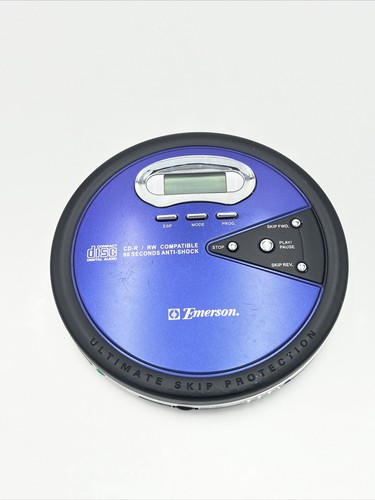 REPAIR NEEDED Emerson HD8150BL  Portable CD Player Discman CD-R/RW