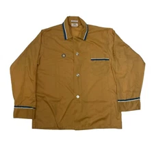 Vintage Weldon Pajama Sleepwear Top Shirt Permanent Press Pajama PJ Button Up