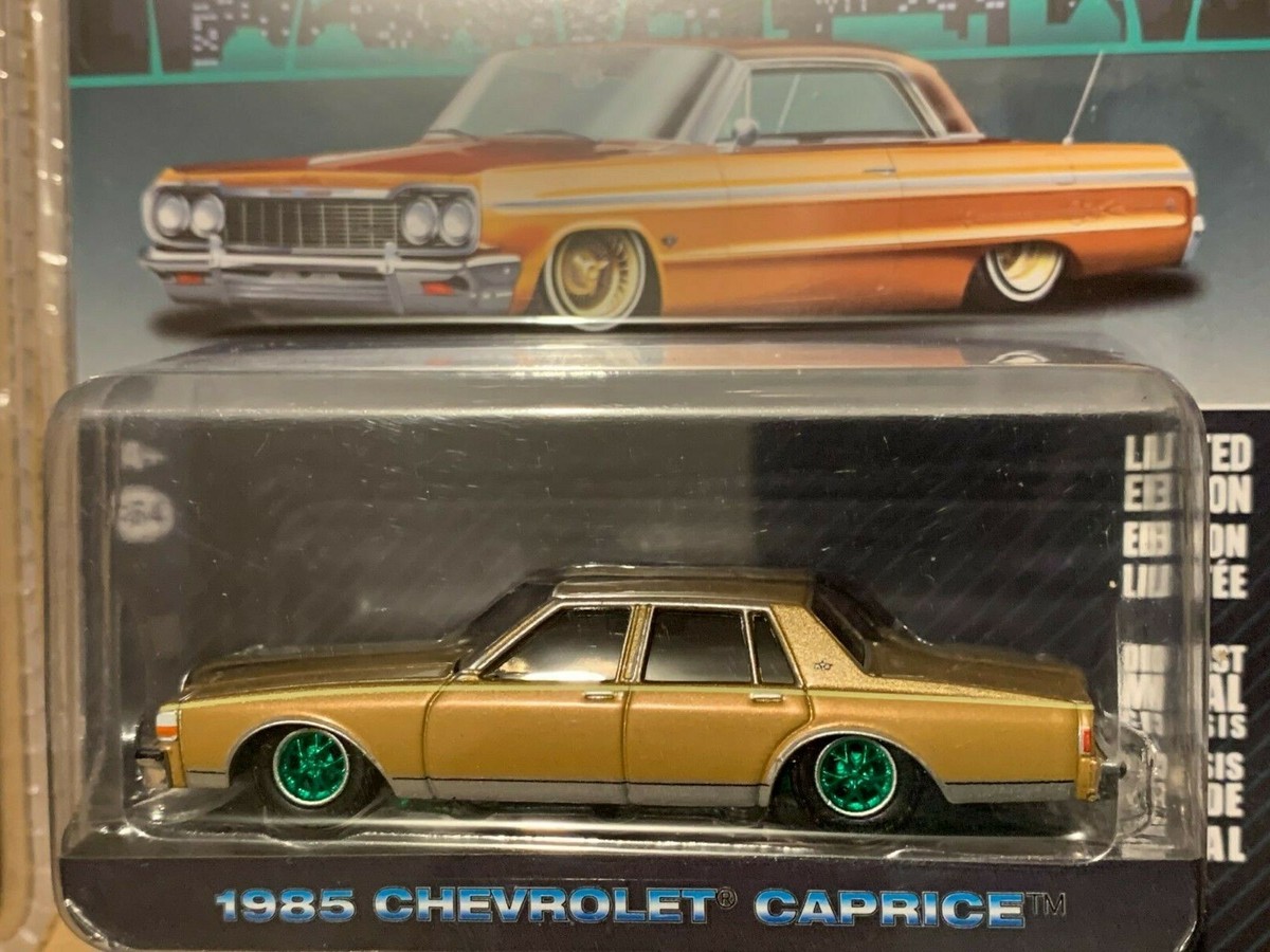GREENLIGHT California Lowriders シリーズ1 GREENLIGHT 2022 CALIFORNIA LOWRIDERS LIMITED SERIES #1