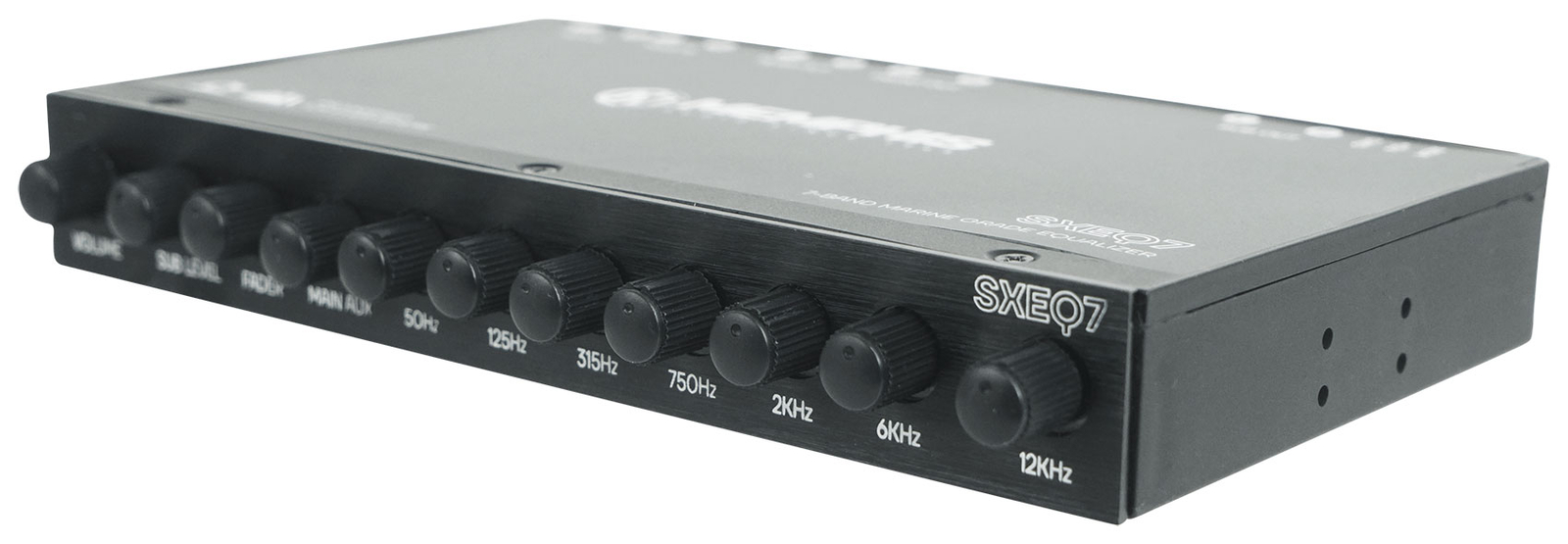 Memphis SXEQ7 12Din 7-полосный морской эквалайзер для 4 лодок квадроцикловUTVRZR Домашний динамик