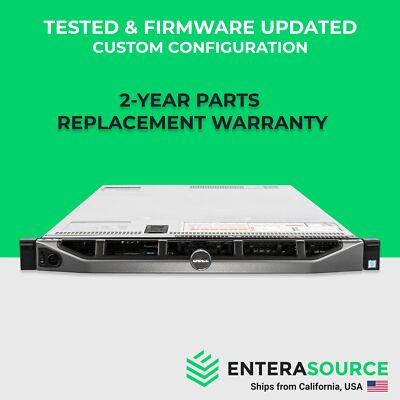 Dell PowerEdge R630 Server 8SFF - Configurable, 2x Xeon, 384GB-1.5TB RAM