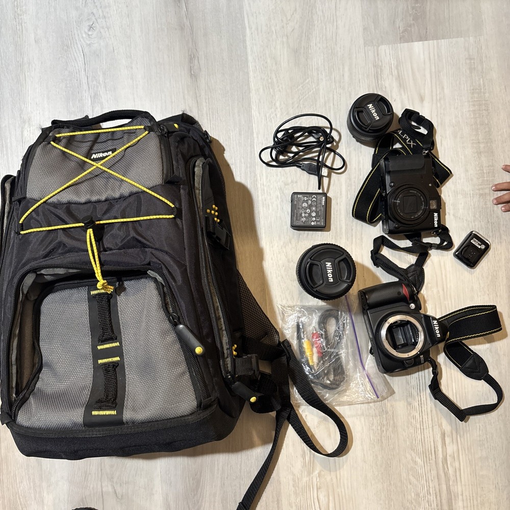 Nikon Camera Bundle Bundle Nikon Camera Bundle Bundle
