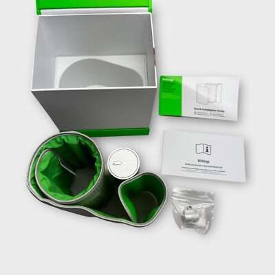 Withings Wireless Blood Pressure Monitor Bluetooth BP-801 w/ Box Tested