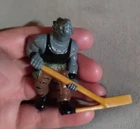 1990 Teenage Mutant Ninja Turtles Rocksteady Sewer Hockey Figure, Vintage, TMNT