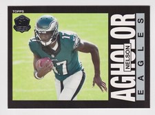 2015 Topps Football 60th Anniversary Retro RC Rookie 1985 Nelson Agholor T60-NA