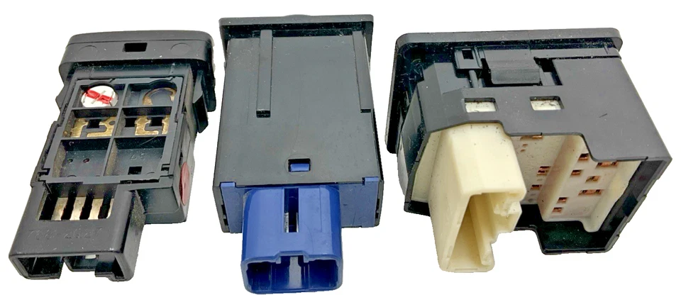 2012 Toyota FJ Cruiser STD ELECTRIC MIRROR, DIMMER & RSCA SWITCH OEM - Image 4 of 4