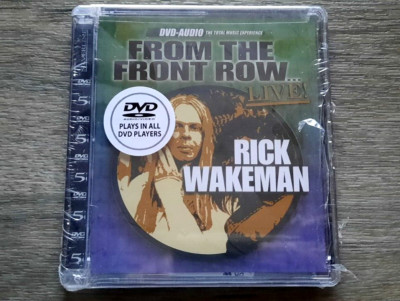 Rick Wakeman (Yes) - From The Front Row...Live (DVD Audio 5.1, 2003) NEW