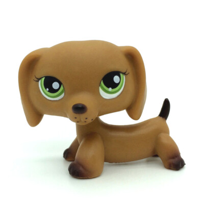 Littlest Pet Shop LPS N°139 Chien Teckel Authentique Hasbro – Occasion