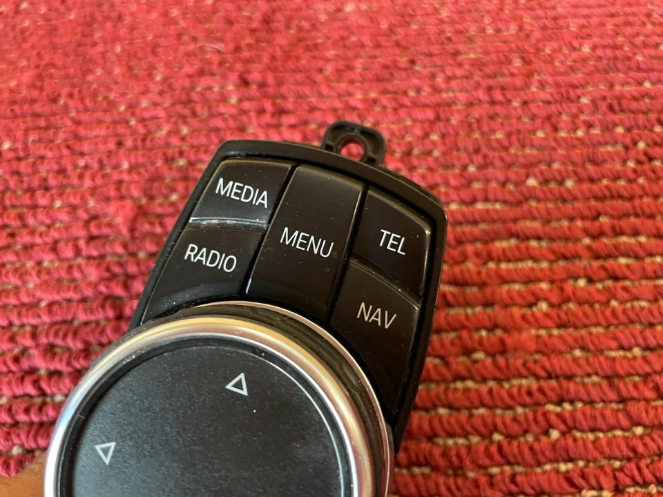 BMW F30 F10 F15 IDRIVE NAVIGATION MEDIA RADIO JOYSTICK KNOB CONTROLLER OEM 45MK - Image 2 of 4