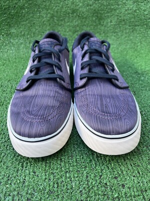 Nike SB Stefan Janoski Blue Woodgrain Mens Sz 13 Shoes Skate Sneakers 652975-501 Nike SB Stefan Janoski Woodgrain Dark Raisin Men main image 3