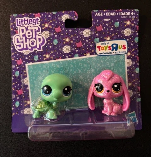 Littlest Pet Shop Sparks Cardinale Fluffcat Cheeta Bulldogger Pájaro Gato Perro TRU Foto 2 de 2