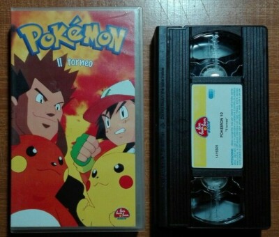 POKEMON IL TORNEO-RARA VIDEOCASSETTA VHS BIM BUM BAM VIDEO-N.20