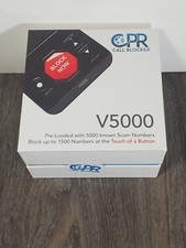 CPR V5000 Call Blocker for Landline Phones - Block All Robocalls and Spam Calls 
