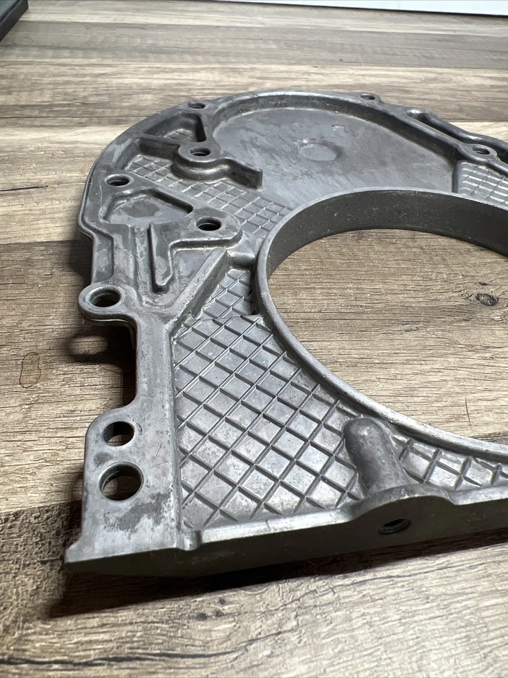 Cubierta del cigüeñal trasero OEM 1120110208 Mercedes Benz ML500 ML320 ML350 ML55 AMG Foto 4 de 4