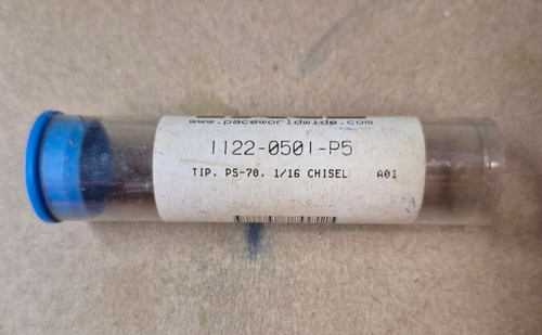PACE SOLDER TIP -1122-0501-P5 - PS-70, 1/16 CHISEL - Bild 3 von 3