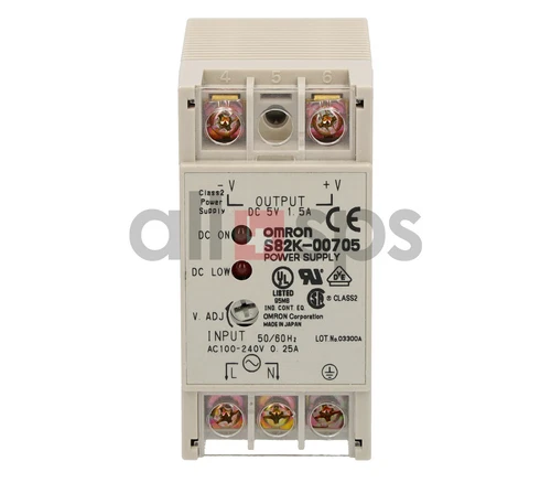 OMRON POWER SUPPLY, S82K-00705 (US)