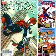 Amazing Spider-Girl U PICK comic 0 1-30 20 1st April Parker Mayhem 2006 Marvel