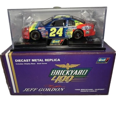 1/24 nascar diecast, Jeff Gordon # 24, Brickyard 400, 1998