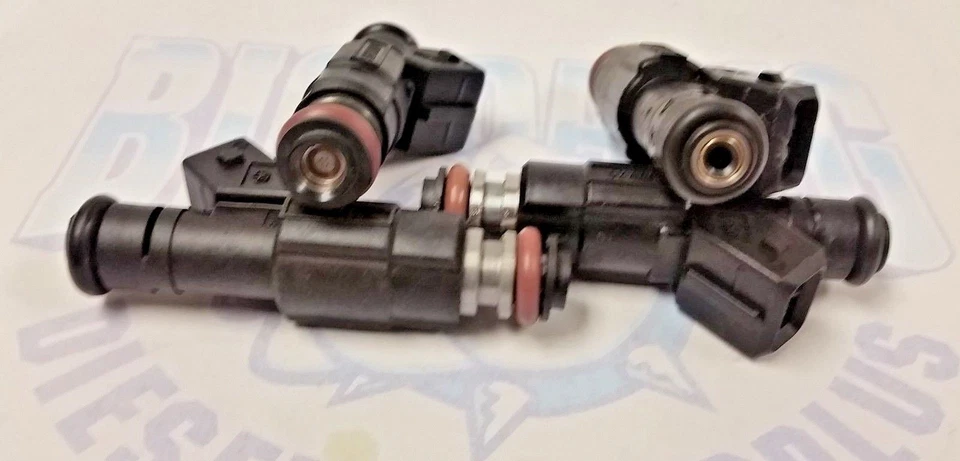 Juego de inyectores de combustible Reman OEM para Chrysler Cirrus-Sebring 1995-1997 2,4 L, 1995-199 Foto 2 de 2