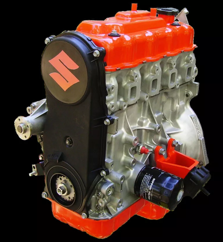 Suzuki Samurai rebuilt remanufactured engine motor 10.2 to 1