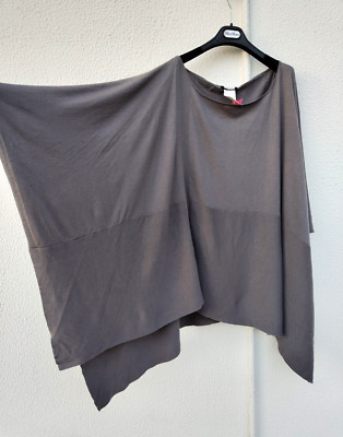 MARINA RINALDI  Cape Wool and Cashmere   MR L= US W18_ It56_ De48_Gb22_Fr 52
