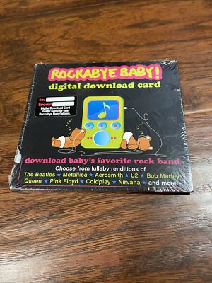 Rockabye Baby! Digital Download Card Gift Package