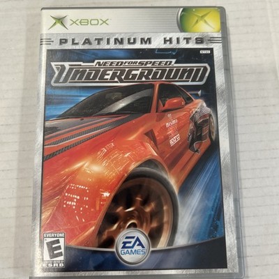 Need for Speed: Underground - Microsoft Xbox