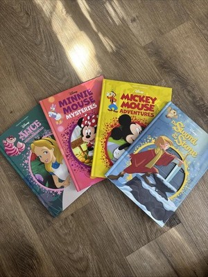 2024- Disney Hardcover Storybook Collection   Set of 4Books. 4 different stories