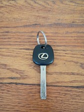 Genuine Oem Lexus Master Ignition Key Blank 1990-2000 Ls400 Es300 Sc300 Sc400