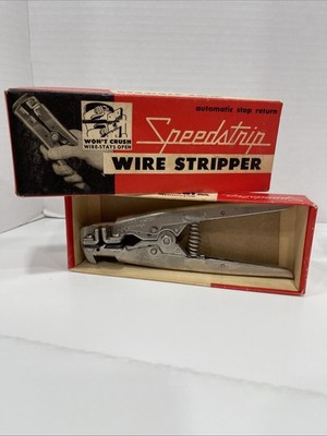 Vintage Speedex Wire & Cable Stripper Speed Strip 802 NEW (Other)