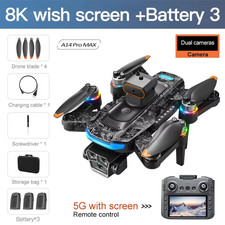 Xiaomi A14Pro Max GPS Drone 4K Profesional Doble Cámara Dron Motor sin...