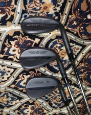 Titleist Vokey SM11 Jet Black Wedge set 50, 54, 60