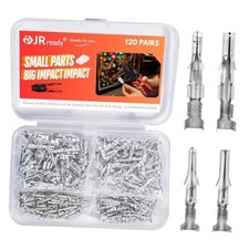 093 062 Pins Connector Kit Wire Pin Connectors 120Pairs Std Molex 093" 062"
