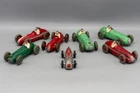 Job Lot 7 x Vintage  Dinky Toy Racing Cars - For Spares or Repair