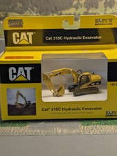 CAT 315C Hydraulic Excavator  Hydraulikbagger Nr. 55107 Neu & OVP  1:87 Spur HO